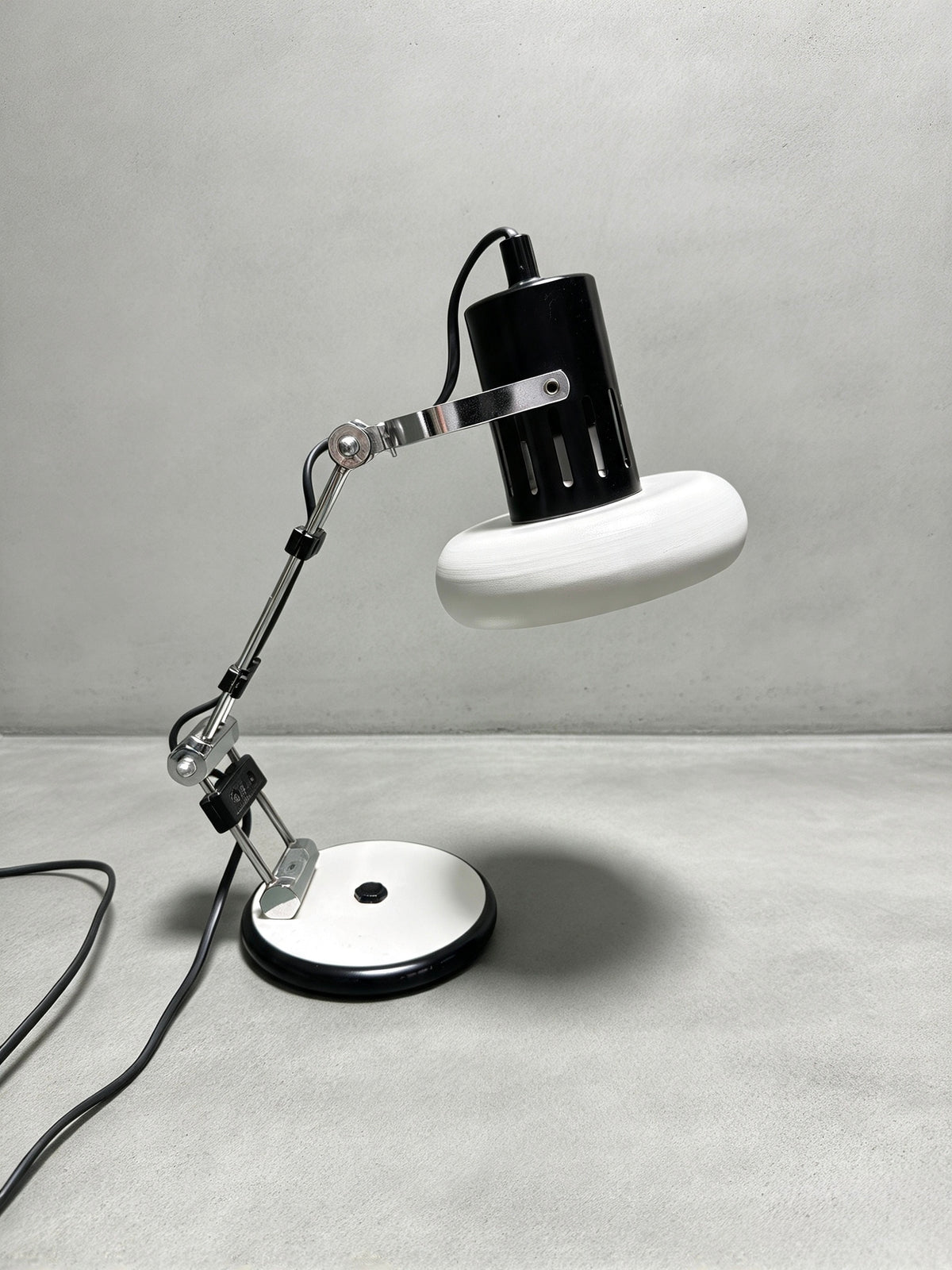 1970s Retro Desk Lamp by Luminor France