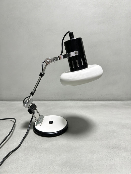 1970s Retro Desk Lamp by Luminor France