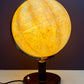 Vintage 1940s Columbus Duo Glass Globe Lamp