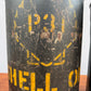 1930s Shell Oil Cans.