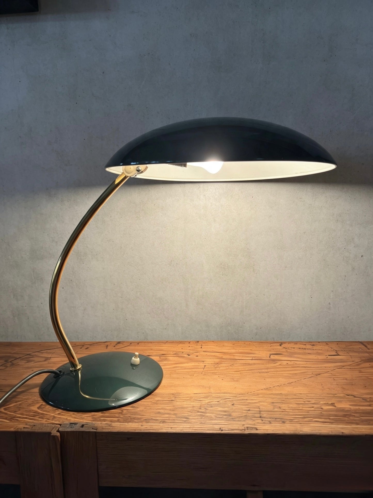 Large Table Lamp Kaiser Idell Model 6781 By Christian Dell