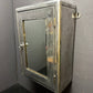 Mid 1900s Medical Or Barbers Wall Cabinet