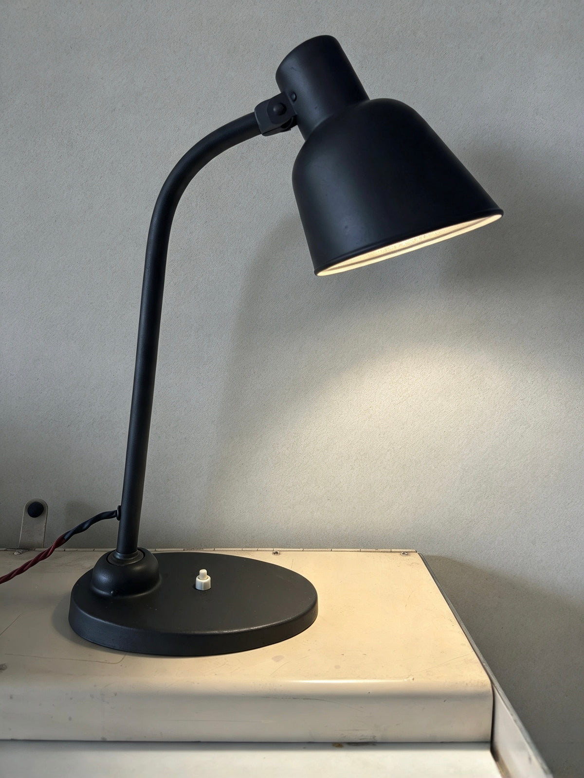 1930s BUR Model 2700 Table Lamp By Christian Dell For Bunte & Remmler