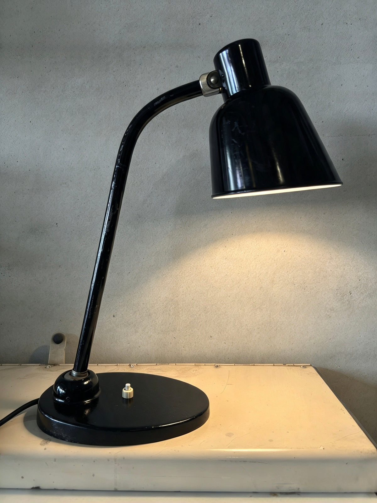 1930s BUR Model 2700 Table Lamp By Christian Dell For Bunte & Remmler