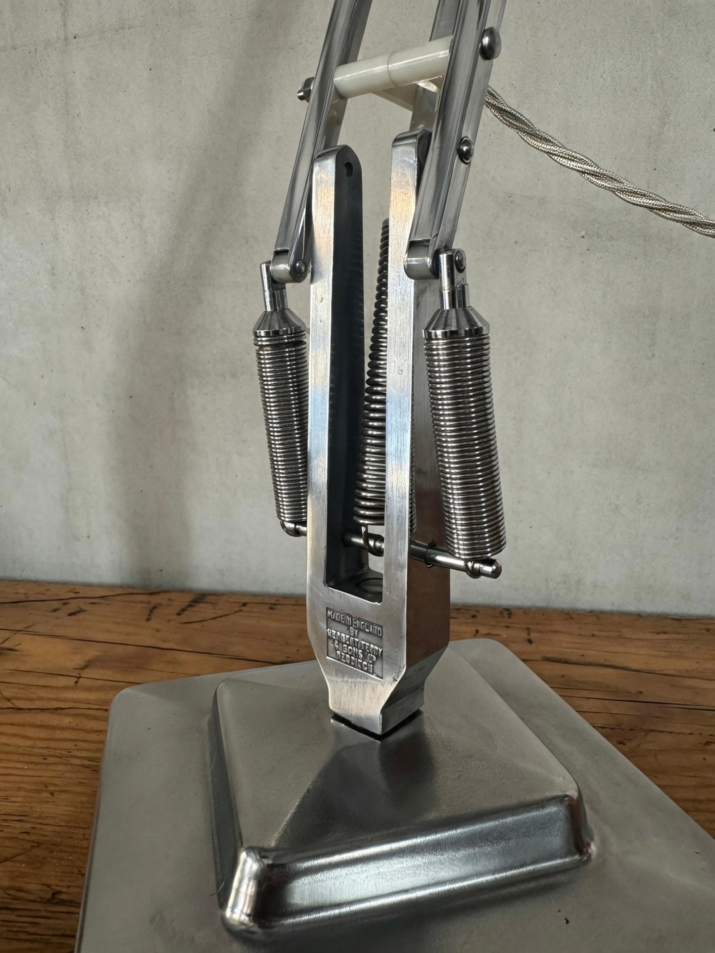 Herbert Terry 2 Step The 1227 Anglepoise Table Lamp