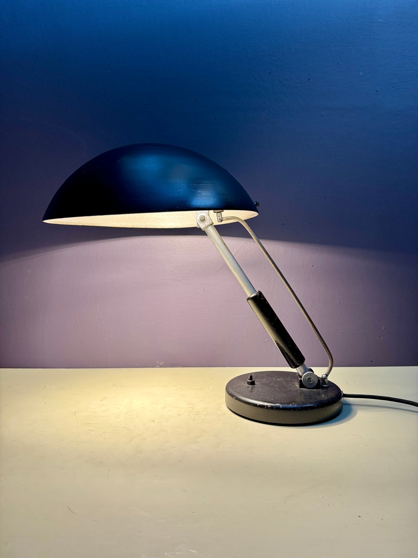 1930s Bauhaus Table Lamp By Karl Trabert For Schaco