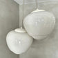 1960s Large Czech Opaline Pendant Light By Napako