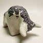 Otto Keramik Classic Ceramic Bull West German Pottery Fat Lava