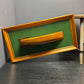 Hand Made Boat Makers Diorama Circa 1980s