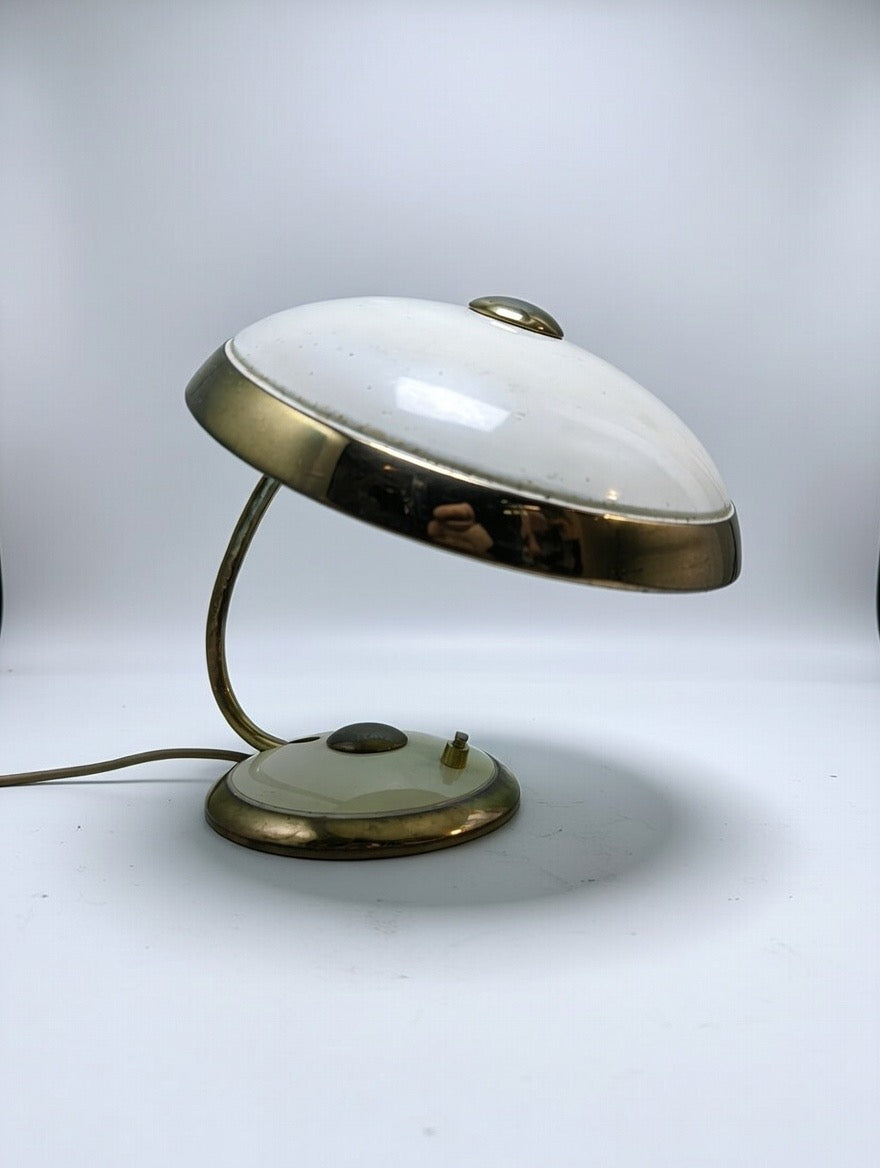 1950s Modernist Table Lamp By Helo Leuchten