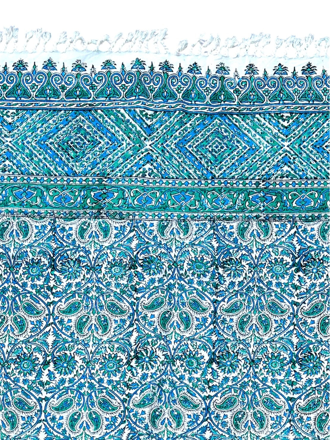 Ghalamkari Hand Block Prints Made In Iran