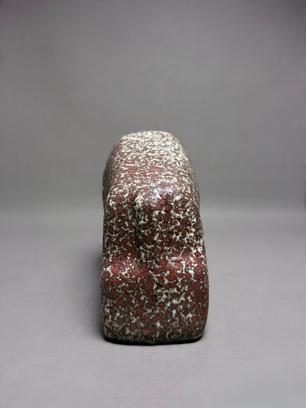 Otto Keramik Classic Ceramic Bull West German Pottery Fat Lava