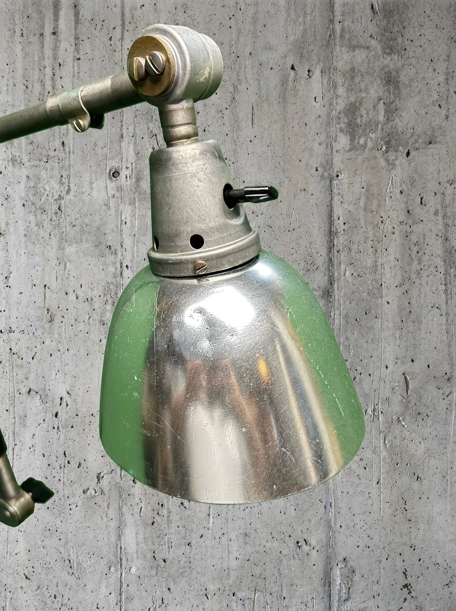 1950s Wall Mounted Task Lamp By Curt Fischer For Midgard