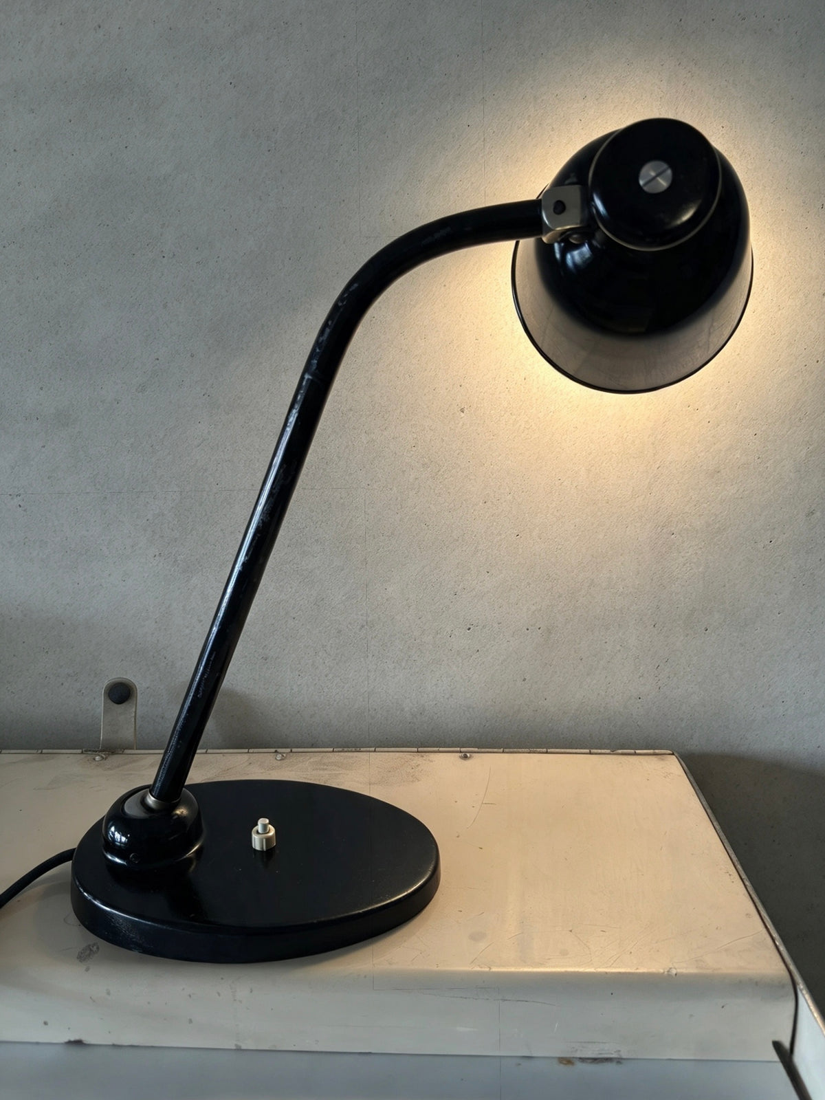1930s BUR Model 2700 Table Lamp By Christian Dell For Bunte & Remmler