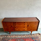 1950s Solid Afromosia & Teak Sideboard By John Herbert For A Younger Ltd