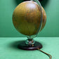 Vintage 1960s German Glass Globe Lamp By JRO Globus Munchen