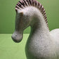 Ceramic Horses By Renowned Design Ceramicist Saliha Kartal