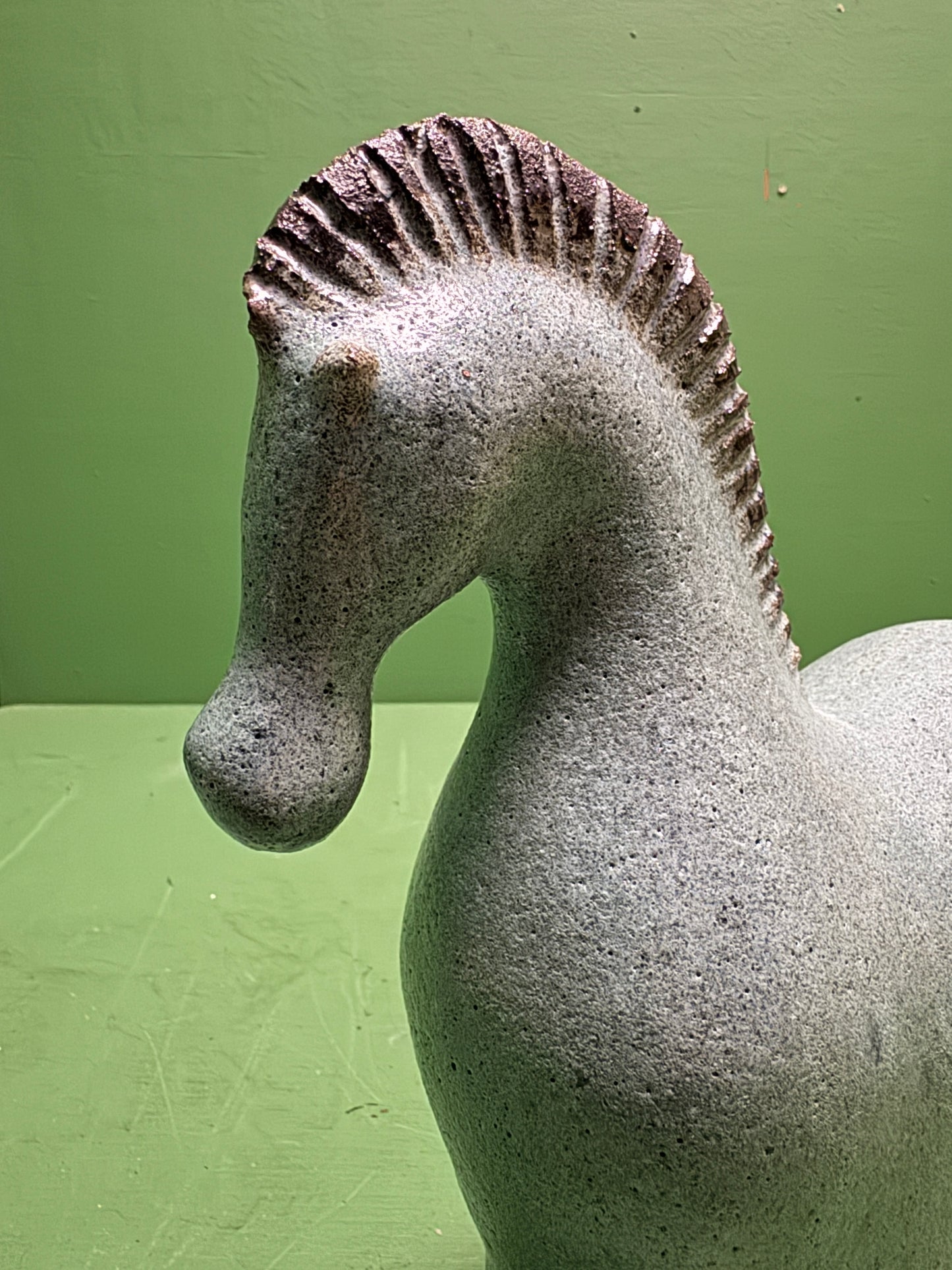 Ceramic Horses By Renowned Design Ceramicist Saliha Kartal
