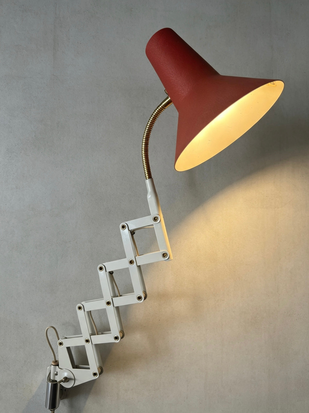 1960s Scissor Lamps By SIS Germany