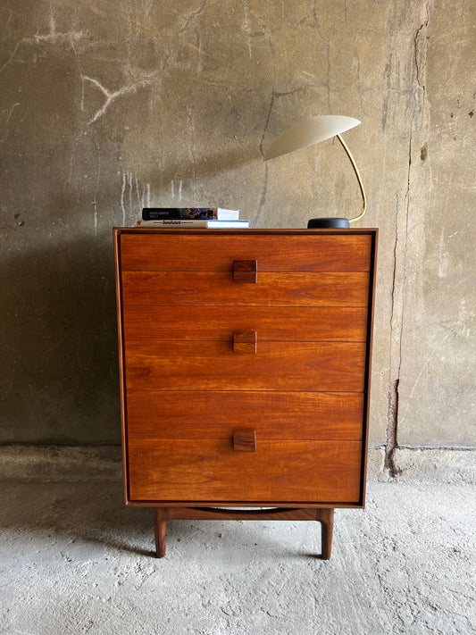 Vintage 1960s Tallboy / Chest Of Drawers By IB Kofod Larsen For G Plan
