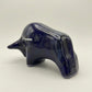 Otto Keramik Classic Ceramic Bull West German Pottery Fat Lava