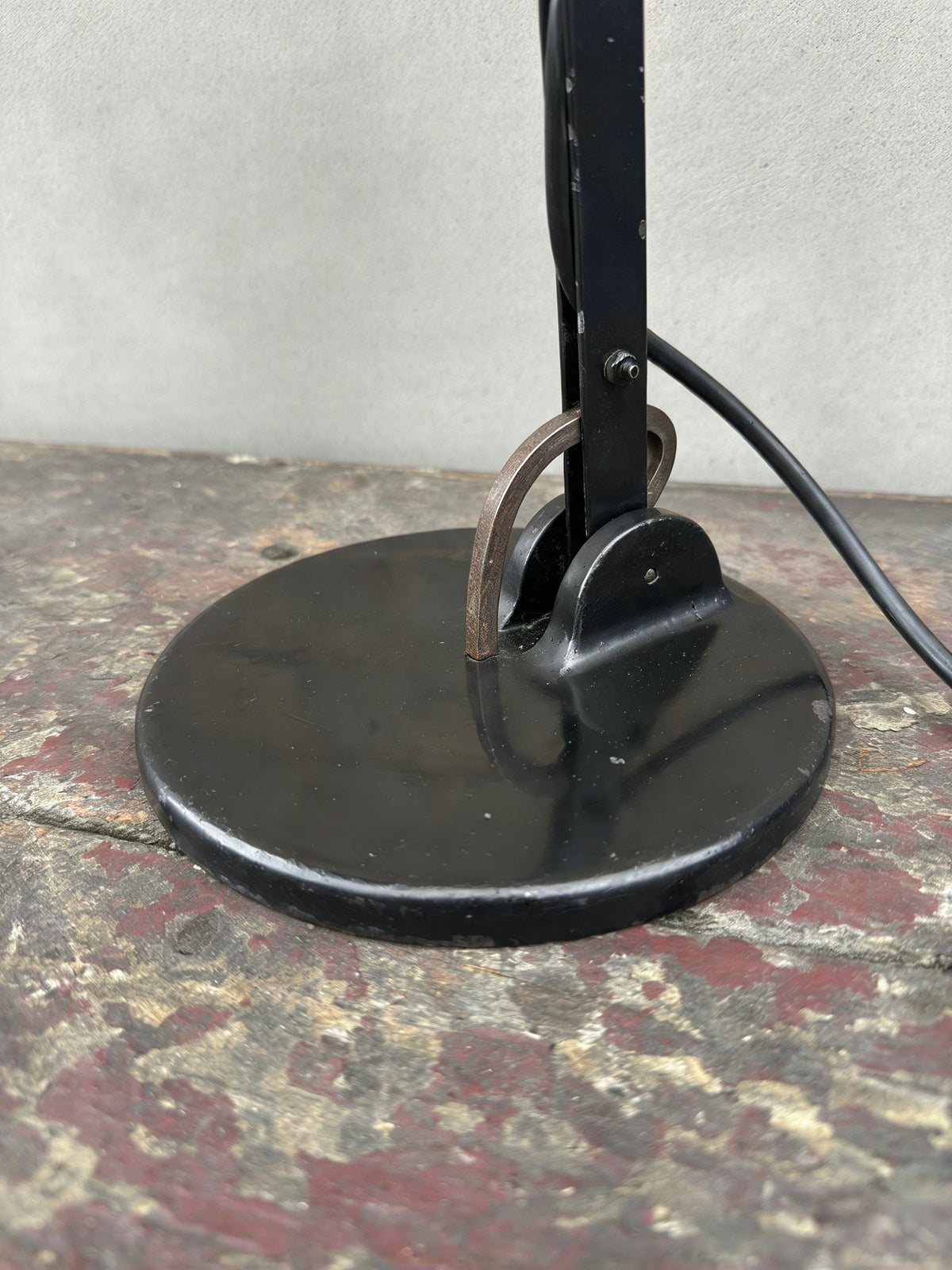 Rare 1930s Bauhaus Desk Lamp By Dr. Ing. Schneider & Co