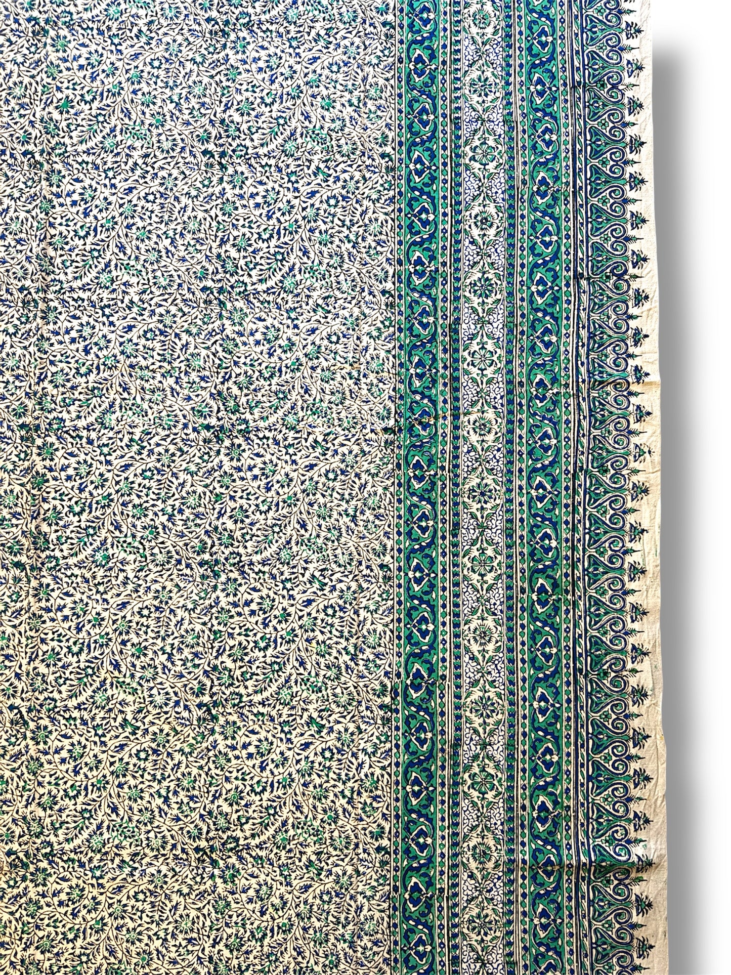 Ghalamkari Hand Block Prints Made In Iran