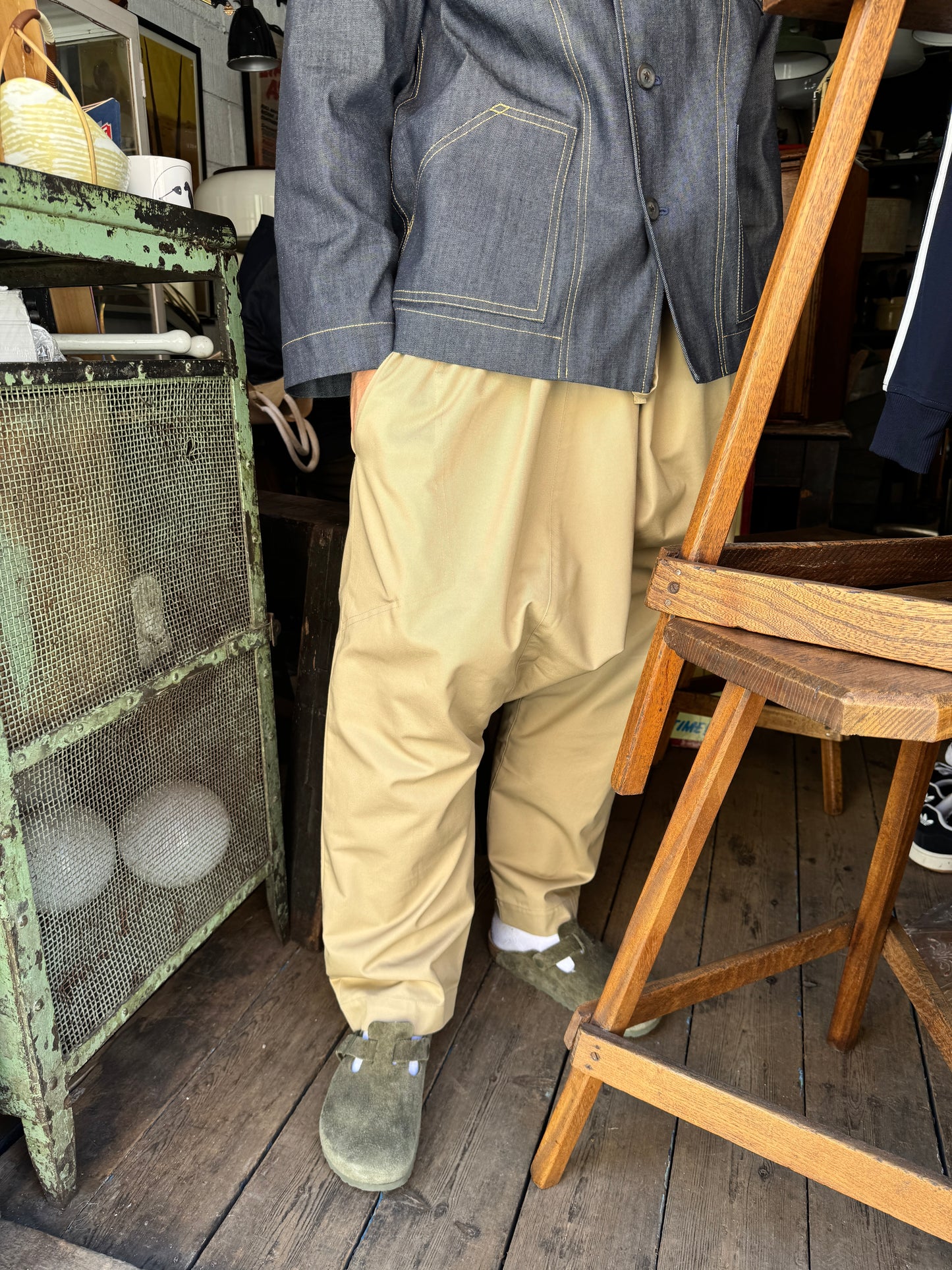 The 'Mintan' Made In London Classic Work Wear Denim Over Shirt