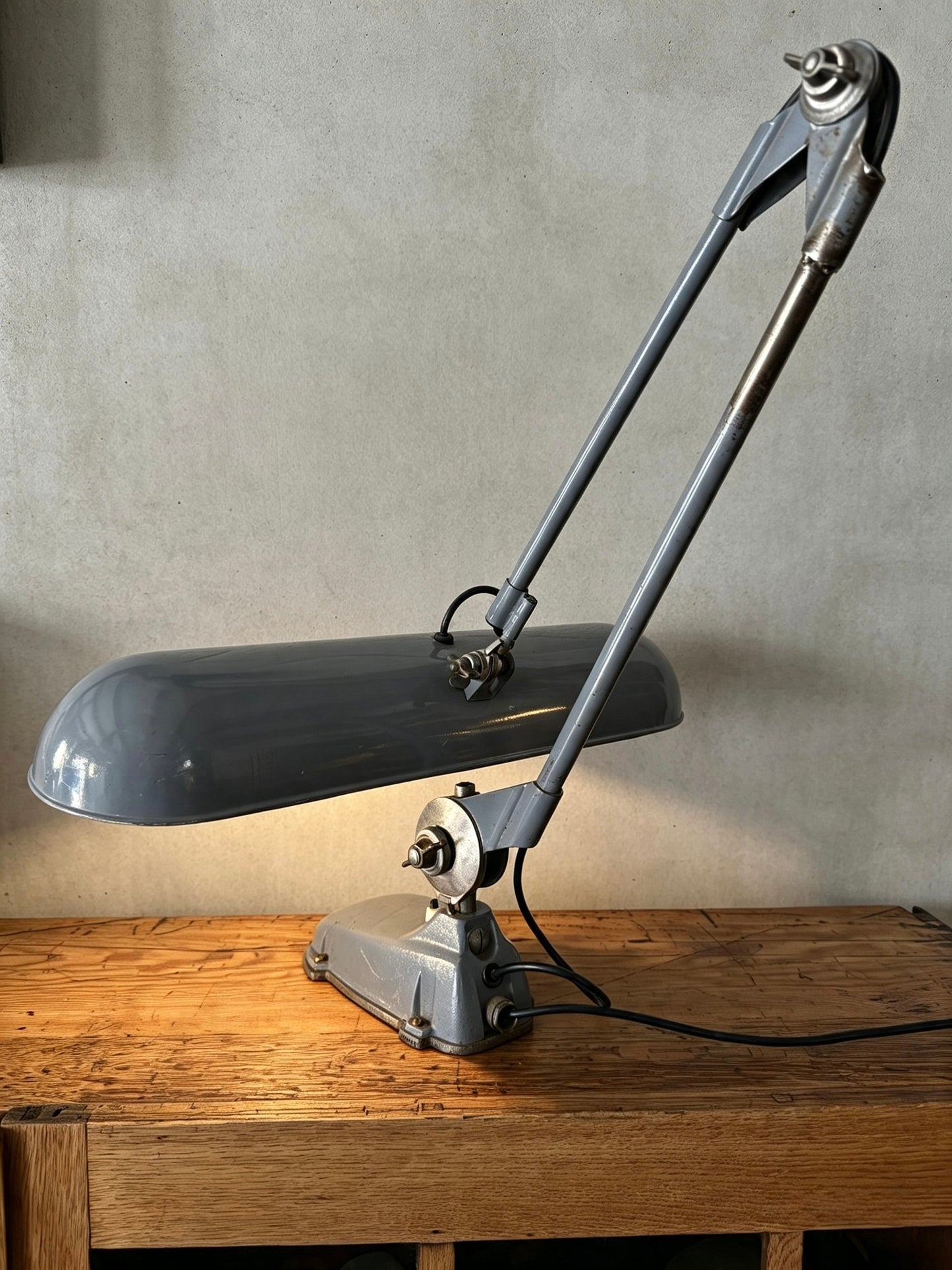 Large 1960s Task Lamp By Ernst Rademacher For Rademacher GmbH