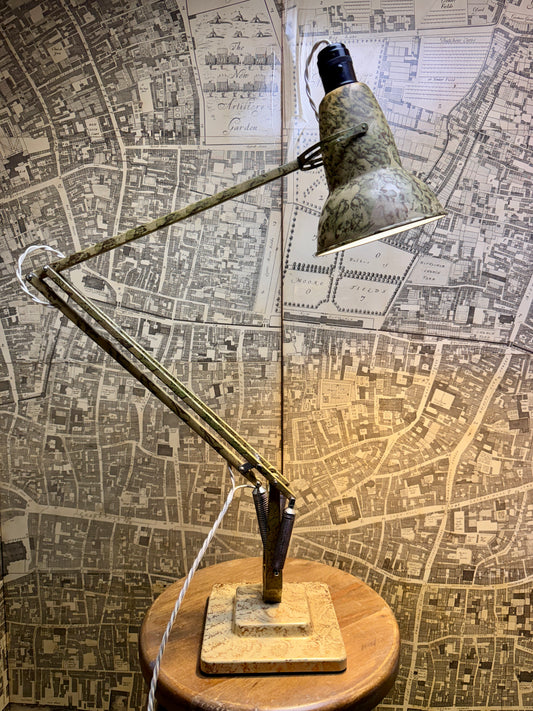 Herbert Terry 2 Step The 1227 Anglepoise Table Lamp