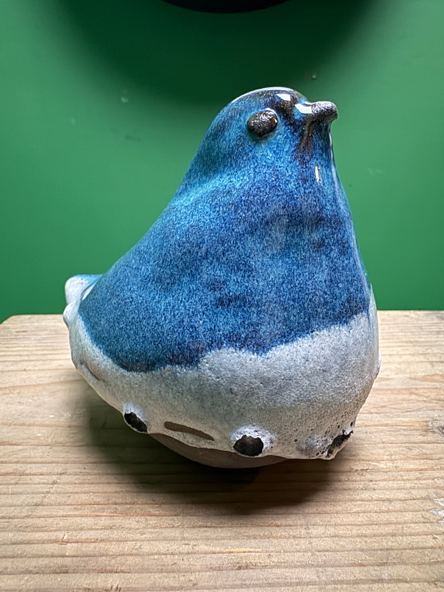 Ceramic Sparrow By Renowned Design Ceramicist Saliha Kartal