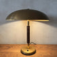 1940s Gold Table Lamp By SBF Sächsische Bronzewarenfabrik