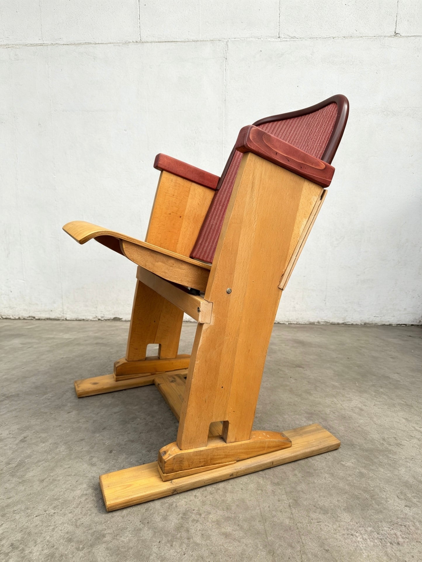 1960s East German Theatre Chair