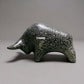 Otto Keramik Classic Ceramic Bull West German Pottery Fat Lava