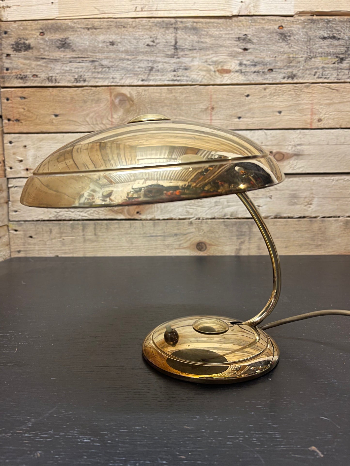 1950s Modernist Table Lamp By Helo Leuchten