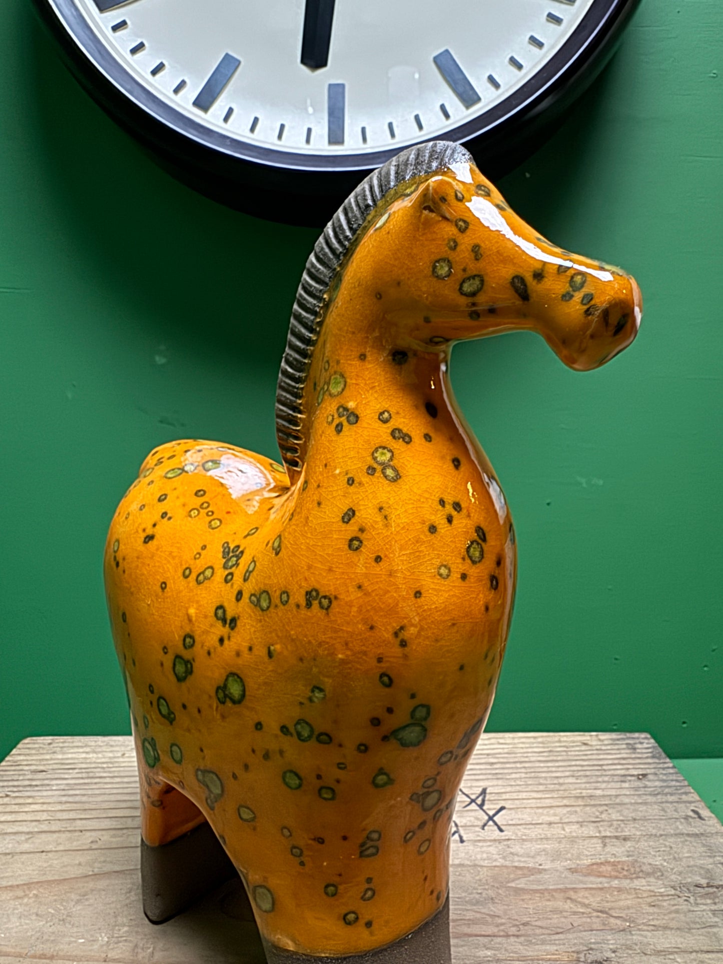 Ceramic Horses By Renowned Design Ceramicist Saliha Kartal