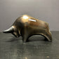 Otto Keramik Large Ceramic Bull West German Pottery Fat Lava