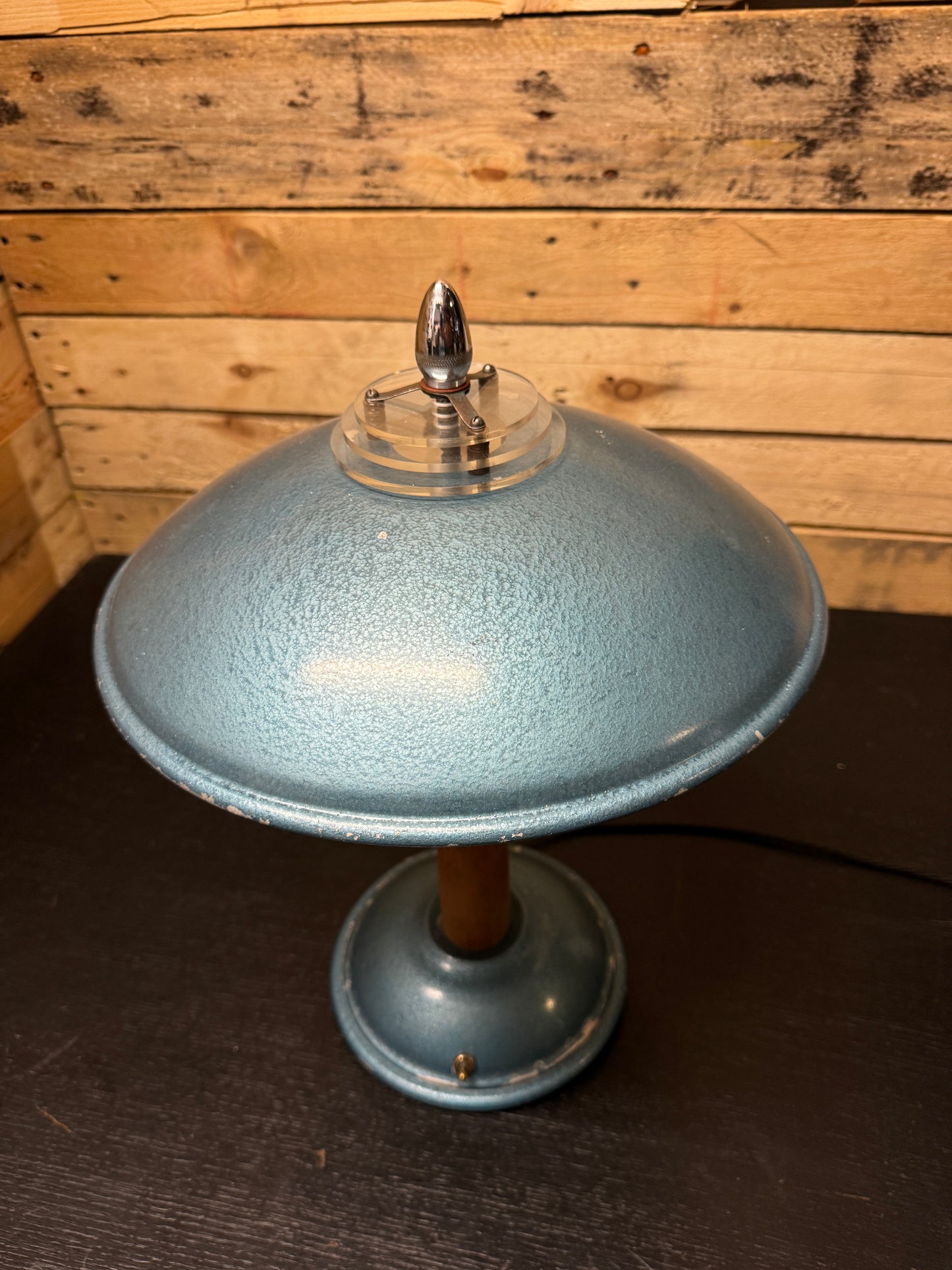 1930s Art Deco Style Table Lamp By Osram G.E.C