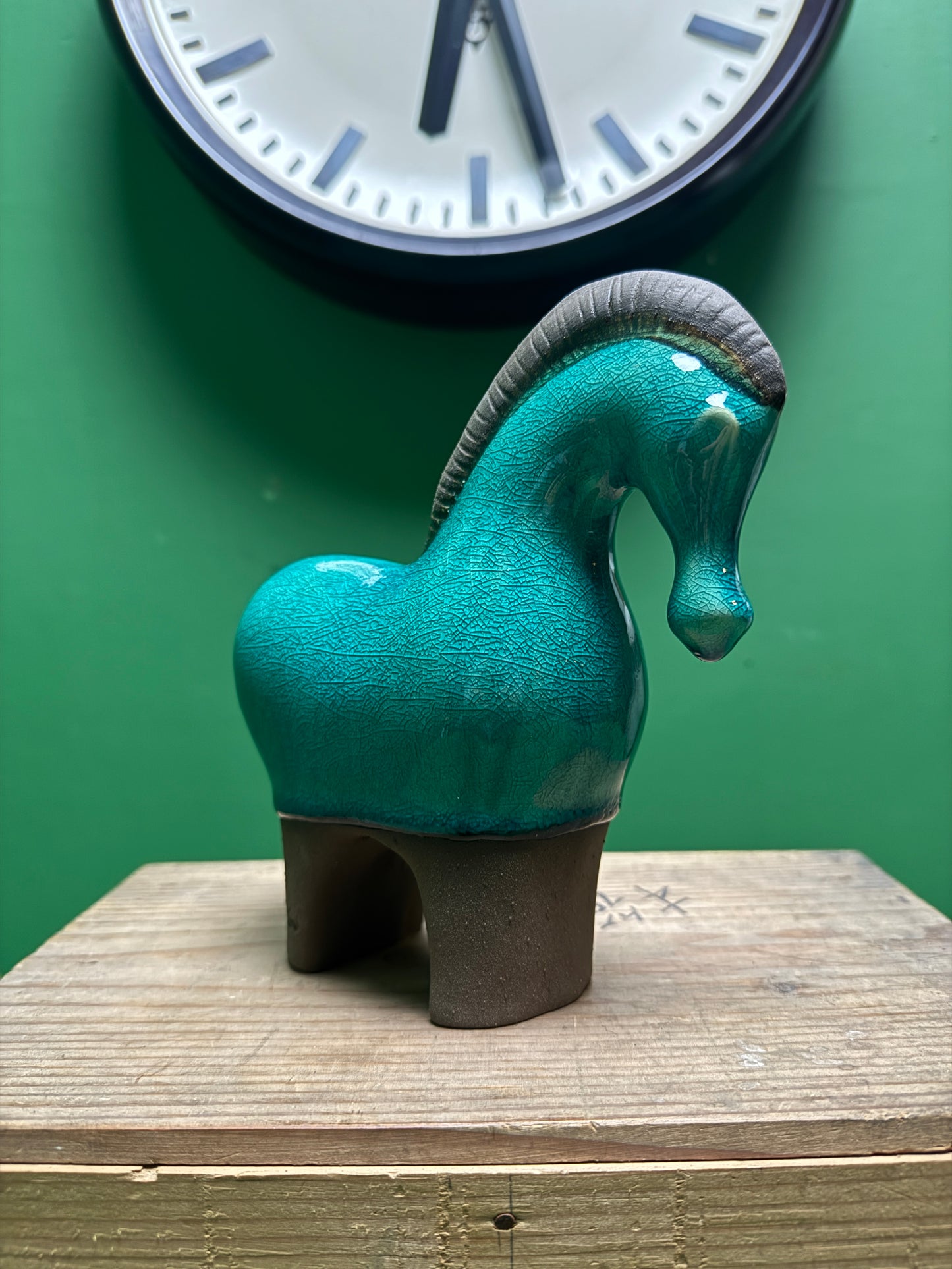 Ceramic Horses By Renowned Design Ceramicist Saliha Kartal