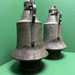 Circa 1930s Turkish Hand Beaten Copper Ablution Jugs