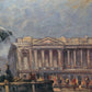 Framed Oil On Canvas Impressionist Painting Signed E.Waugh
