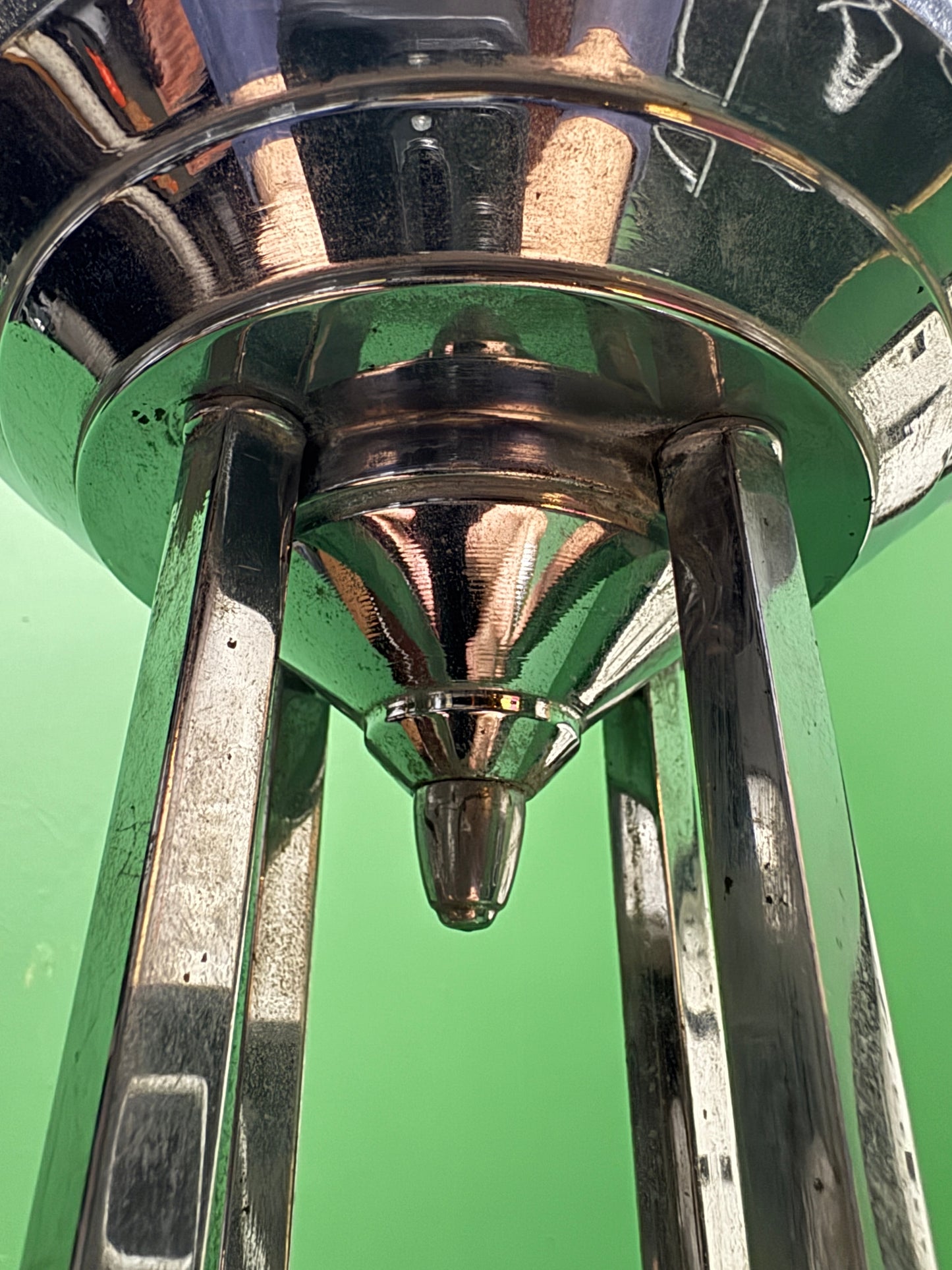 French Art Deco Chandelier Light By Sprat