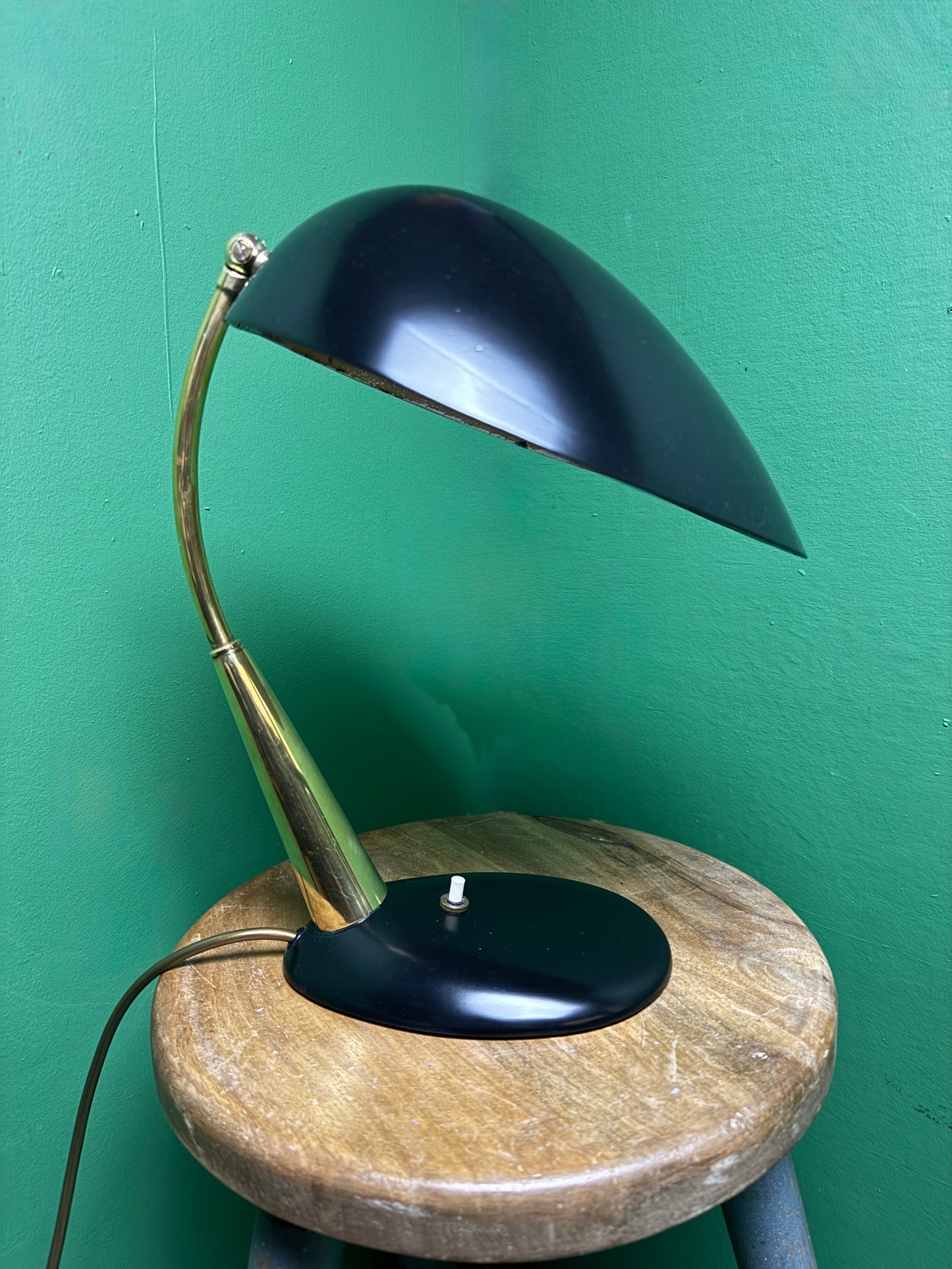 1930s Bauhaus Table Lamp By Gebrüder Cosack Germany