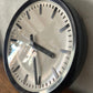 Large Czech 1950s Bakelite Office / Factory Clocks By Pragotron