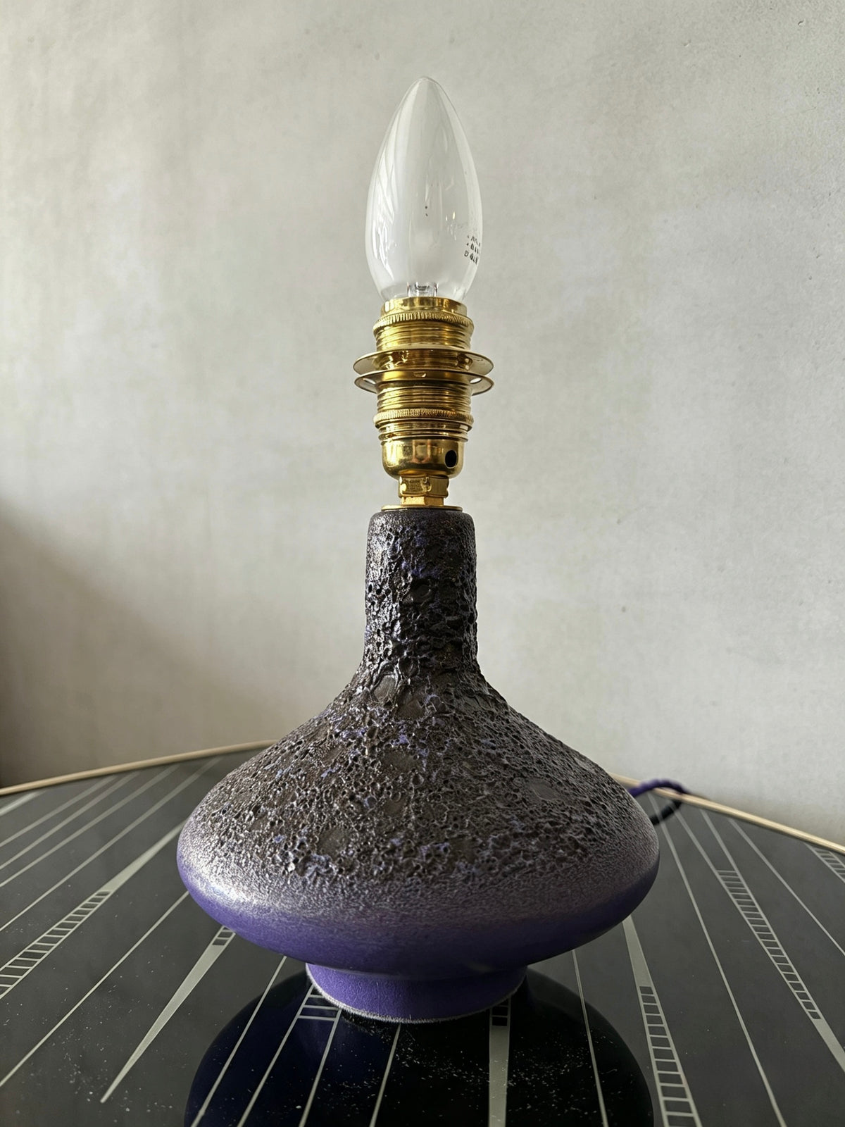 Otto Keramik Fat Lava UFO Lamp
