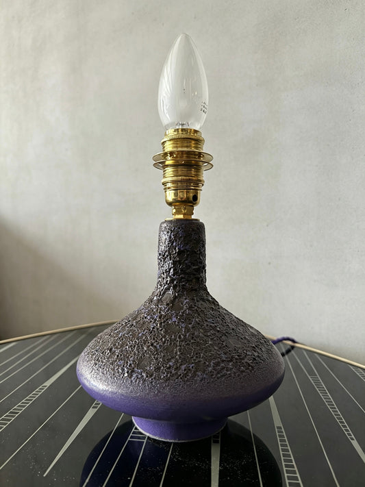 Otto Keramik Fat Lava UFO Lamp