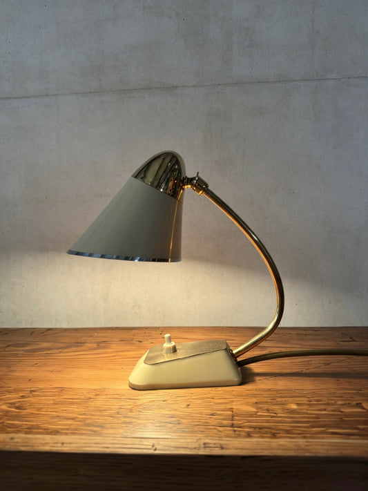 1940s German Modernist Table Lamp