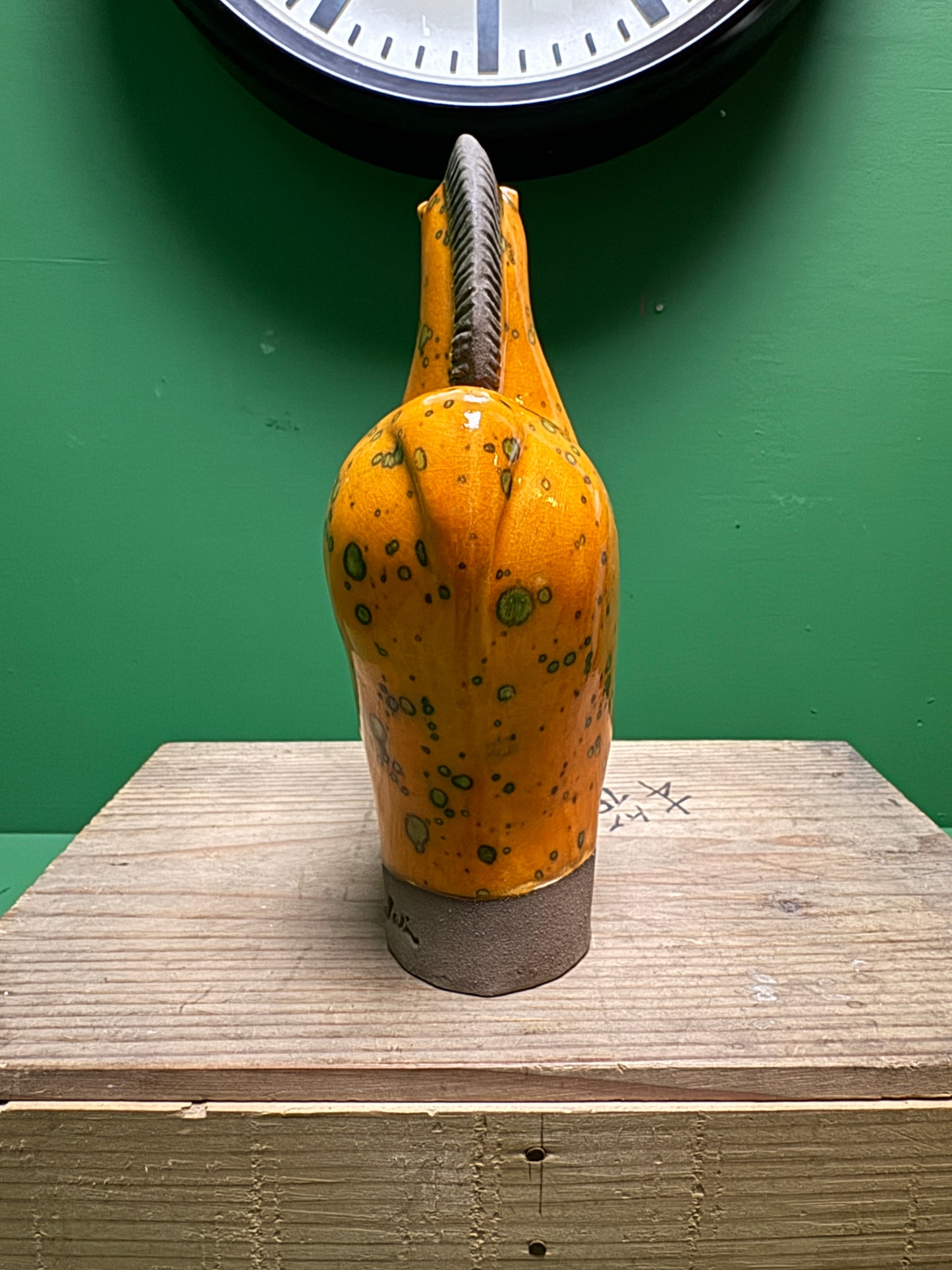 Ceramic Horses By Renowned Design Ceramicist Saliha Kartal