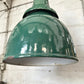 1940s Large Industrial Factory Lights By Simplex