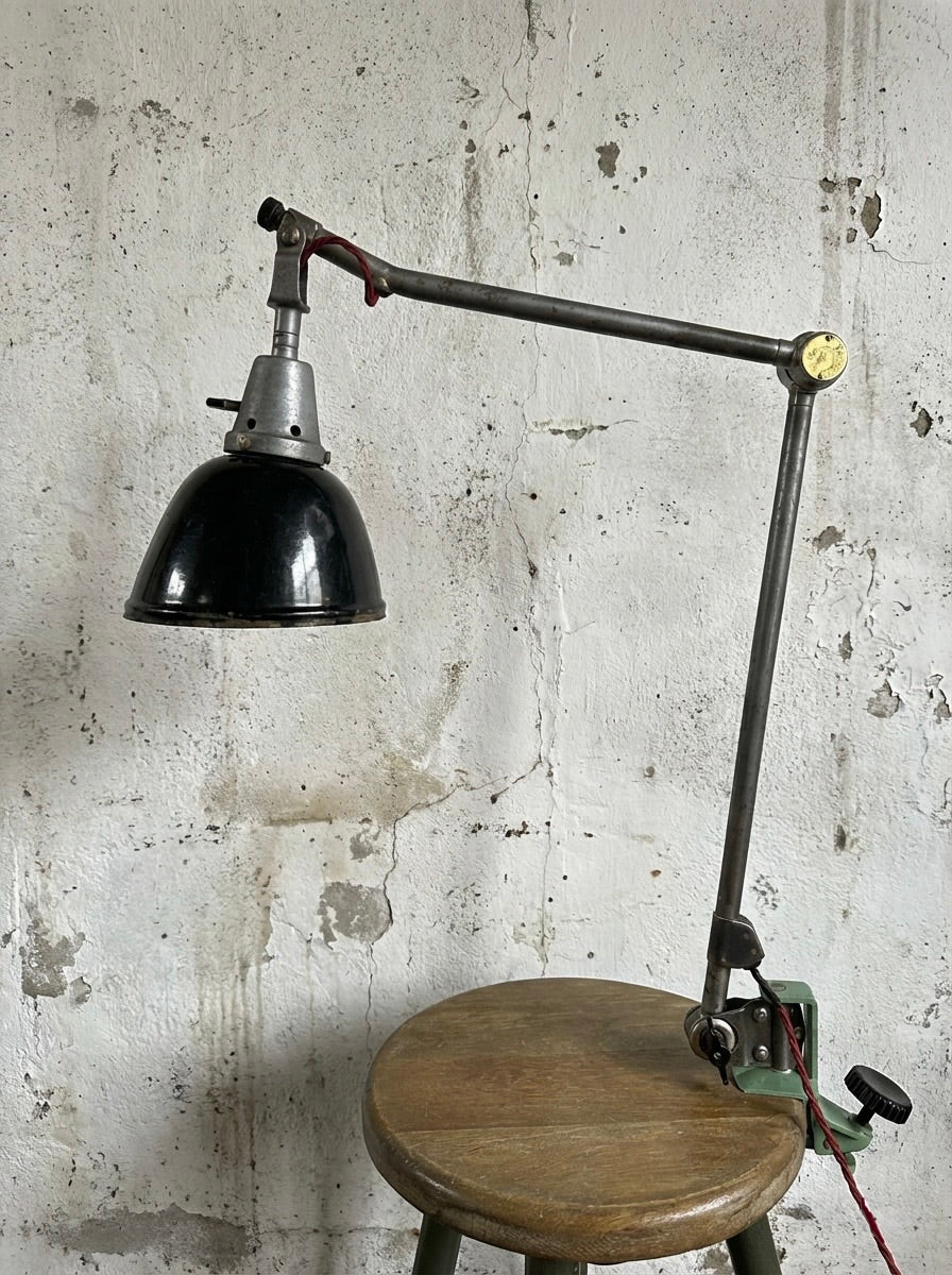 1940s Task Lamp By Curt Fischer For Midgard